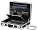 Vaultz Locking Laptop Case, 14.25 x 18 x 5 Inches, Black (VZ01216)