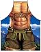 Sexy Lederhosen Apron - Oktoberfest Man - NEW!