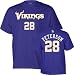 Search : Adrian Peterson Minnesota Vikings Name and Number T-Shirt