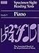Search : Specimen Sight-reading Tests: Grade 5: Piano