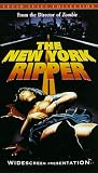 The New York Ripper [VHS]