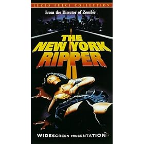 The New York Ripper [VHS]