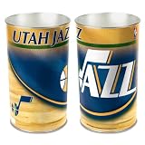 Wincraft Utah Jazz Wastebasket - Utah Jazz 15 x 10 Inches