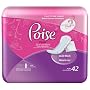 Poise Bladder Protection Pads, Ultra Plus, Case of Four-42 Count (168 Pads)