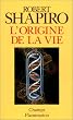 L'origine de la vie
