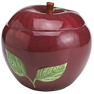 Franciscan Apple Cookie Jar by