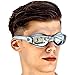 GAOGE Swimming Goggles ,Swim Goggles Clear No Leaking Anti Fog UV Protection Triathlon with Free Nose Clip, Ear Plugs Protection Case for Adult Men Women Youth Kids Child