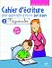 Pas à pas : Cahier d'écriture pour apprendre à écrire pas à pas, tome 2 : Les Majuscules