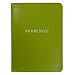 POST Desk Size Address Book, Saffiano Lime