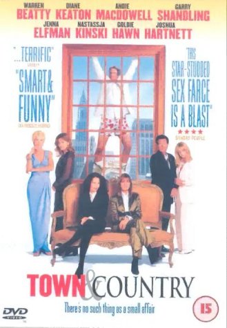 CD-Charts  DVD : Town And Country [2001]