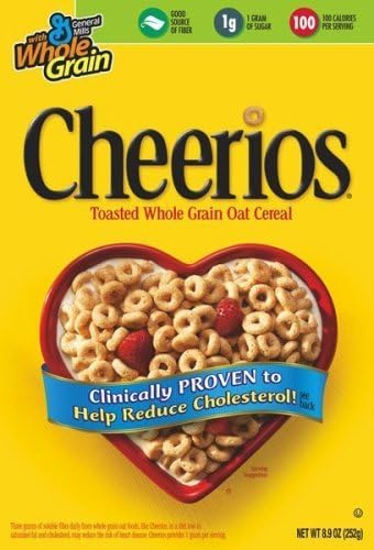 Cheerios 8.9 oz. (Pack of 3)