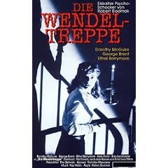 Die Wendeltreppe [VHS]
