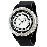 Stuhrling Original Men's 254.332B610 Sportsman 'Florio' Automatic Rubber Strap Watch