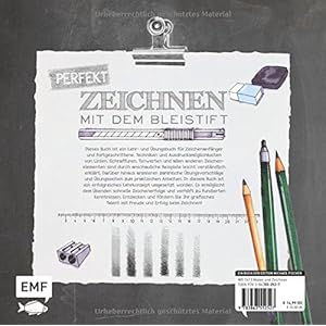 Perfekt zeichnen mit dem Bleistift: Techniken & Übungen zu Linien, Schraffur, Struktur & Perspektiv