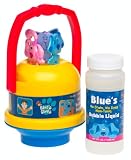 Blues Clues No-spill Mini Bubble Bucket & Bubbles