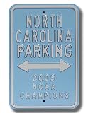 Authentic Street Signs North Carolina Parking Sign