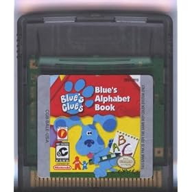 Blue's Clues: Blues Alphabet Book by Nintendo