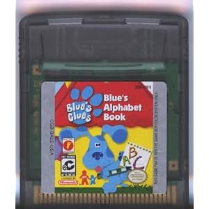Click here to buy Blue's Clues: Blue's Alphabet Book .