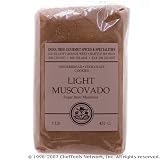 India Tree Light Muscovado Sugar, 1 lb.