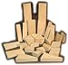 Barclay Blocks Triangle Booster Kit_07 Premium Maple