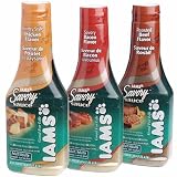 Pet Supplies : Iams Savory Sauce Variety Pack for Adult Dogs (Variety Pack (3) - 11-oz bottles)