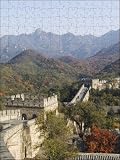 Photo Jigsaw 16x12 (40x30cm) Autumn colours and a watch tower on The Great Wall of China by Robert Harding