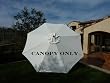 Replacement Umbrella Canopy for 9ft 8 Ribs (Canopy Only) Natural