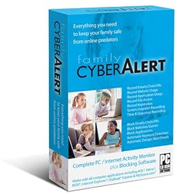 Family Cyber Alert (Version 4.41 CD+Download): Parental Control & Keylogger & Internet Monitoring & Chat Monitoring & Web Filter