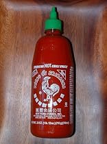 Sriracha HOT Chili Sauce (3 Giant 28 oz Bottles)