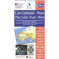 Celtic Trail (Lon Geltaido): West Fishguard to Swansea (Sustrans National Cycle Network)