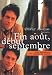 Fin aout, debut septembre