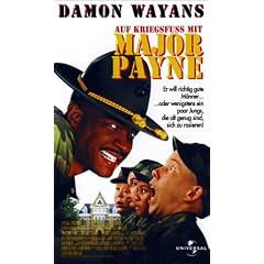 Auf Kriegsfu� mit Major Payne [VHS]
