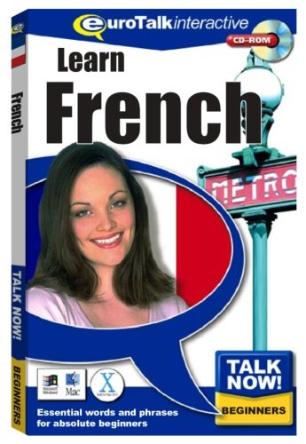 Talk Now! Learn French: Essential Words and Phrases for Absolute Beginners (Mac/PC CD)