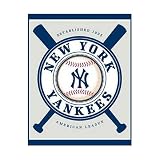 Biederlack Double Header New York Yankees Beach Towel