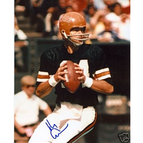 Ken Anderson Autographed Cincinnati Bengals (Black Jersey Throwback) 8x10 Photo