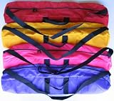 Student Twirling Baton Bag Case with Shoulder Strap - Majorette, Color Guard, Twirler Gift