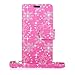 Cellularvilla Wallet Case For LG G Flex 2 H950 H955 LS996 Pu Leather Wallet Card Flip Open Pocket Case Cover Pouch (Pink Glitter)
