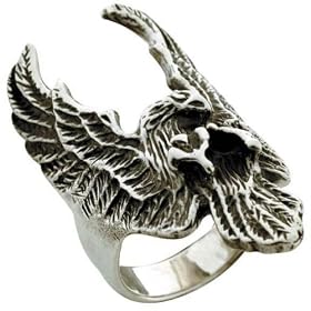 American Eagle - Sterling Silver Ring by 