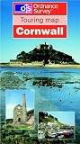 Carte de randonnée : Cornwall (en anglais)