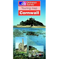 Cornwall (Touring Maps)