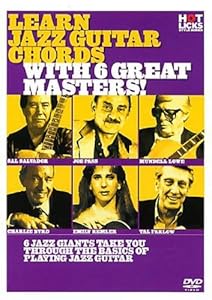 Hot Licks - Learn Jazz Guitar Chords With 6 Great Masters! DVD
