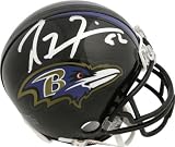 Ray Lewis Autographed Baltimore Ravens Mini Helmet w/ Proof Photo