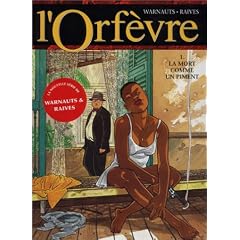L'Orf�vre, tome 1 : La Mort comme un piment