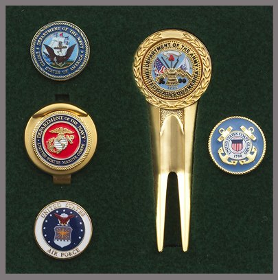 U.S. Military Golf Accessories