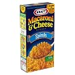 Kraft Macaroni & Cheese Dinner, Spirals, 5.5-Ounce Boxes (Pack of 24)