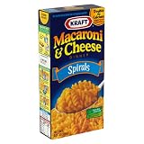 Kraft Macaroni & Cheese Dinner, Spirals, 5.5-Ounce Boxes (Pack of 24)