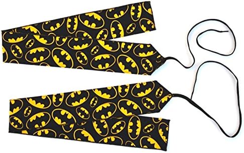 Custom BATMAN LOGOS wrist wraps Cross fit Oly weightlifting strenght wraps