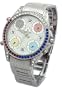 Geneva Elite Hip Hop America Iced Out Watch