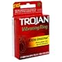 Trojan Extra Intense Vibrating Ring with Latex Condom (Pack of 3)