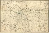 A new map of Tennessee / by Capt. Michler, Topl. Engineers, U.S.A. (Civil War Map Reprint: 36